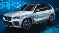 Mobil konsep BMW X5 versi hidrogen. (BMW)