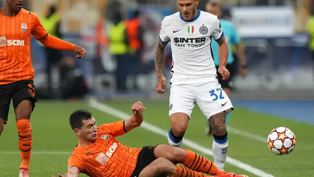 Shakhtar Donetsk vs Inter Milan
