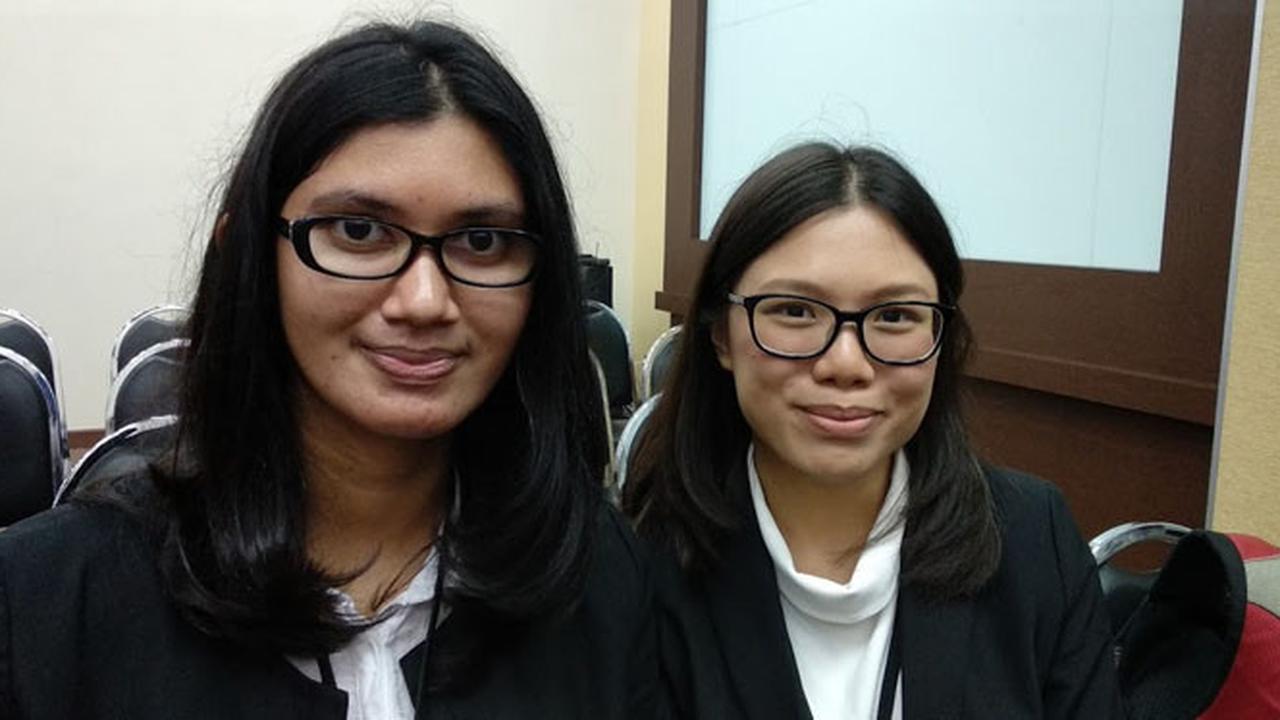 Febe Rahelea Epafras dan Vida Manuela Cornelius