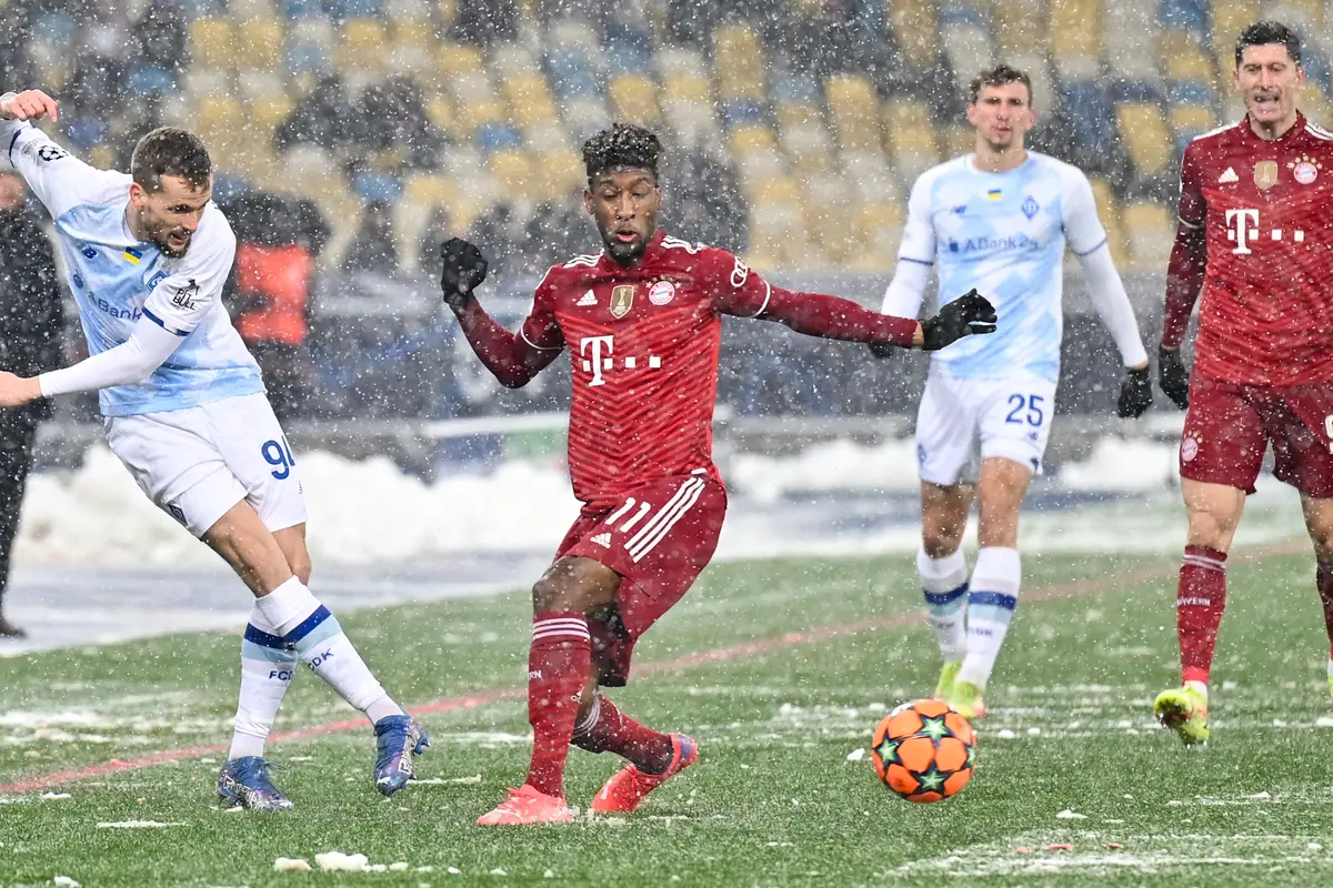 Liga Champions Dynamo Kiev vs Bayern Munchen