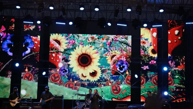 Dere saat tampil di Balkonjazz Festival 2022