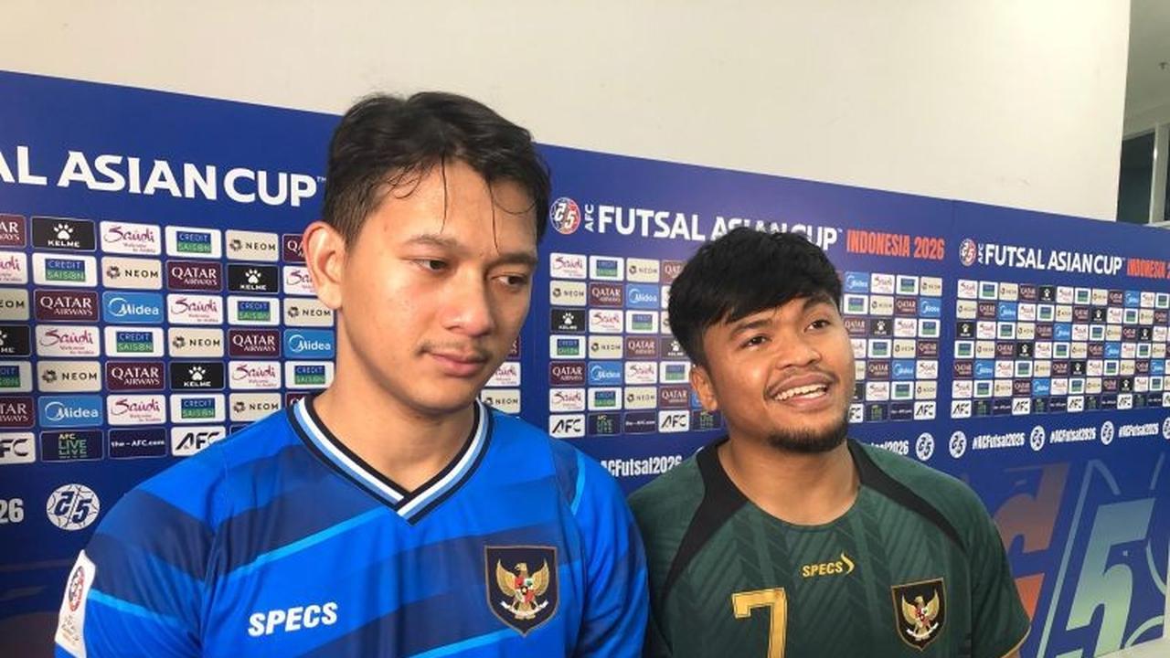 Timnas Futsal Indonesia Siap Hadapi Jepang di Semifinal Piala Asia, Reuni Emosional dengan Kensuke Takahashi