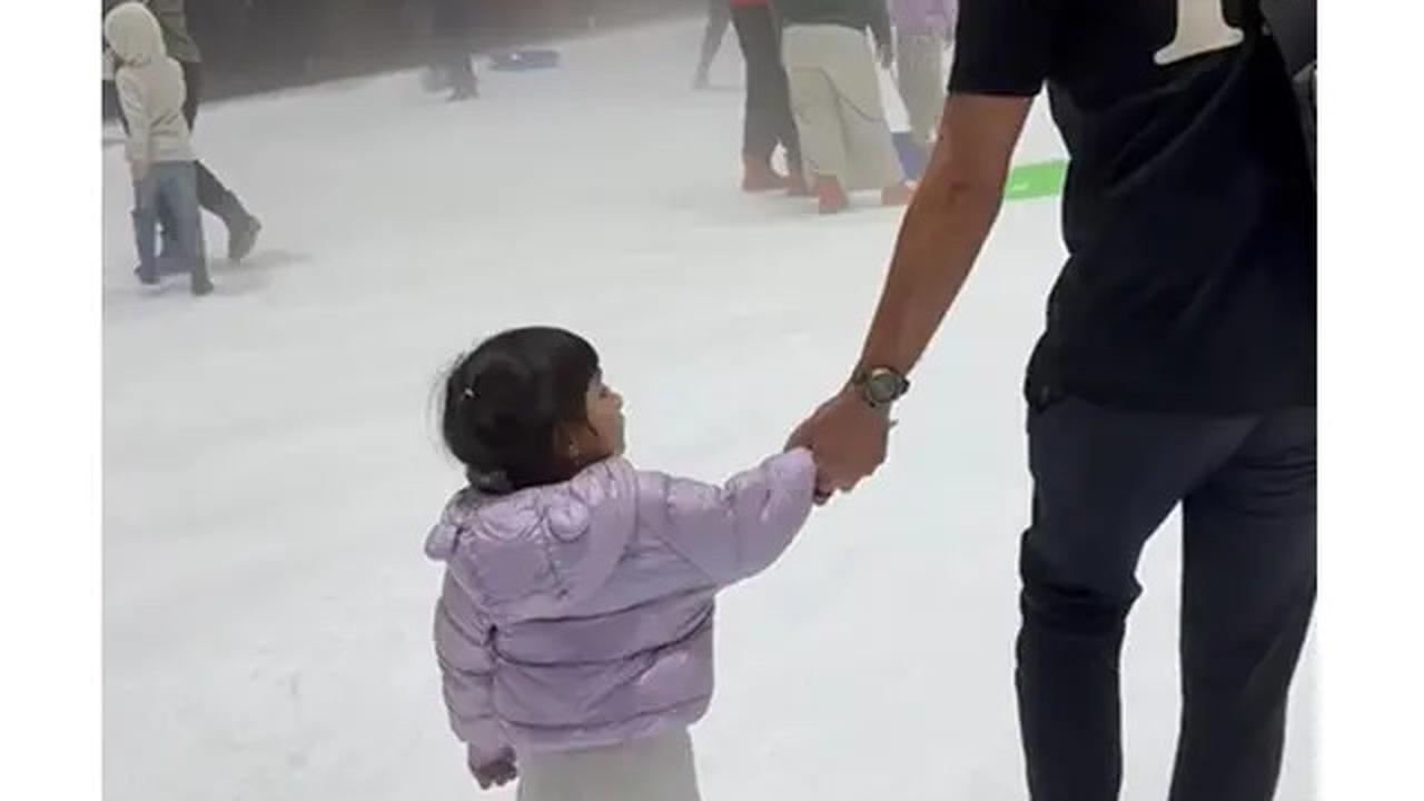 6 Potret Irish Bella Ajak Empat Anaknya Main di Snow World, Akhirnya Kumpul Bareng