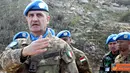 Citizen6, Lebanon: Komandan Unifil Mayjen Paolo Serra (Italia) usai memimpin serah terima jabatan Komandan Sektor Timur Unifil elaksanakan peninjauan keTmOP 36. (Pengirim: Badarudin Bakri)