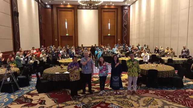 PENTALOKA Nasional ADINKES 2024 yang diselenggarakan oleh Asosiasi Dinas Kesehatan Seluruh Indonesia (ADINKES) pada tanggal 5-7 November 2024 di Yogyakarta.