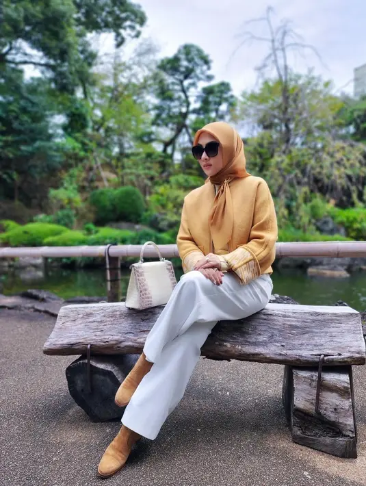 <p>Syahrini selalu anggun [Instagram/princessyahrini]</p>