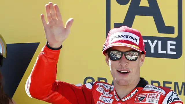 Nicky Hayden, MotoGP 