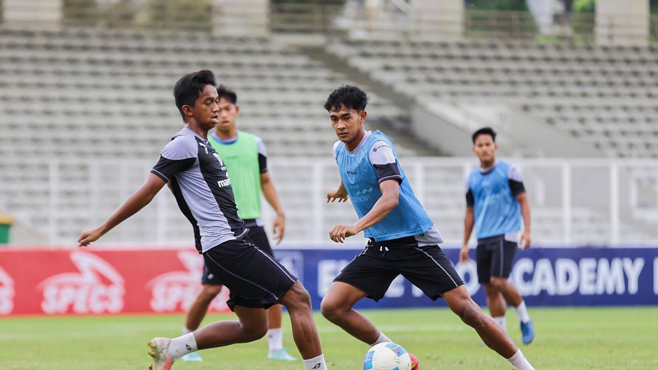 FOTO: Latihan Timnas U-20 Jellang Laga Piala Asia 2025