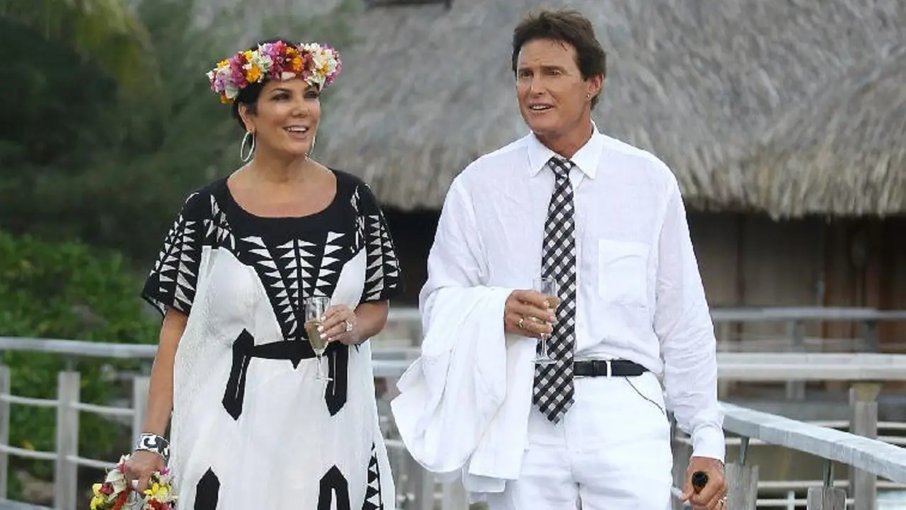 Kris dan Bruce Jenner