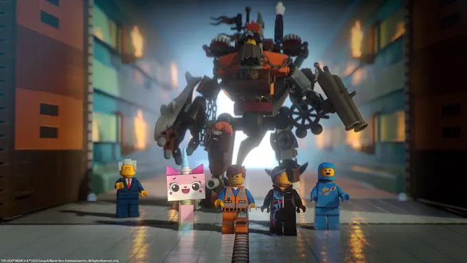 Menyimak Keseruan The Lego MOvie 4D di Lego Land