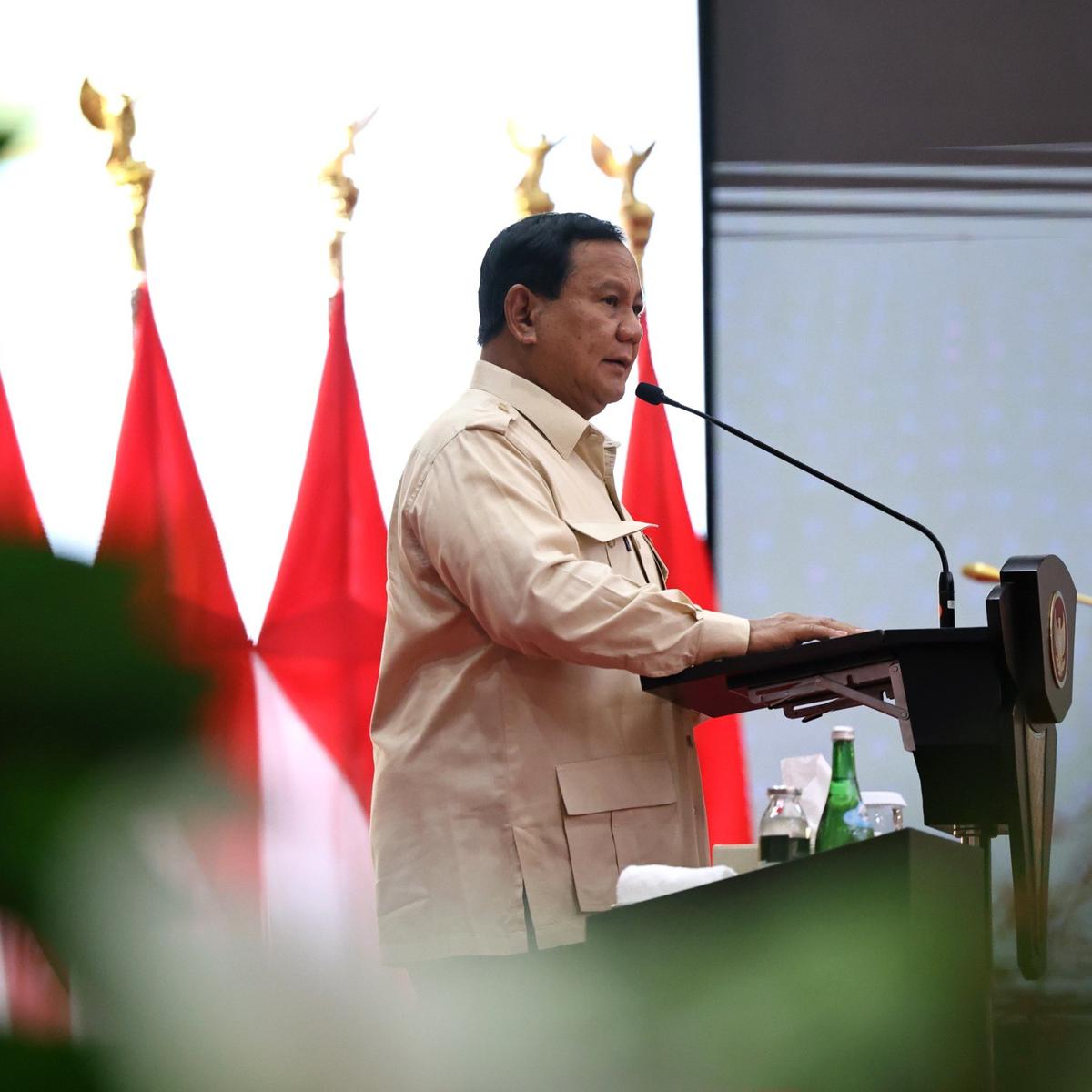 Prabowo di Apel Kasatwil Polri