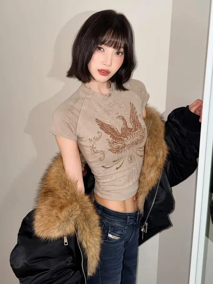 Gaya Rambut Pendek Artis 2025