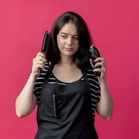 Deretan Gaya Rambut yang Bikin Wajah Lebih Tirus (Foto/Sumber: Freepik)