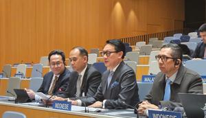 Hari ketiga sidang Standing Committee on Copyright and Related Rights (SCCR) ke-47 di kantor World Intellectual Property Organization (WIPO) menjadi peristiwa istimewa bagi Indonesia, setelah banyak negara dan kelompok regional negara mendukung proposal Indonesia untuk tata kelola royalti.