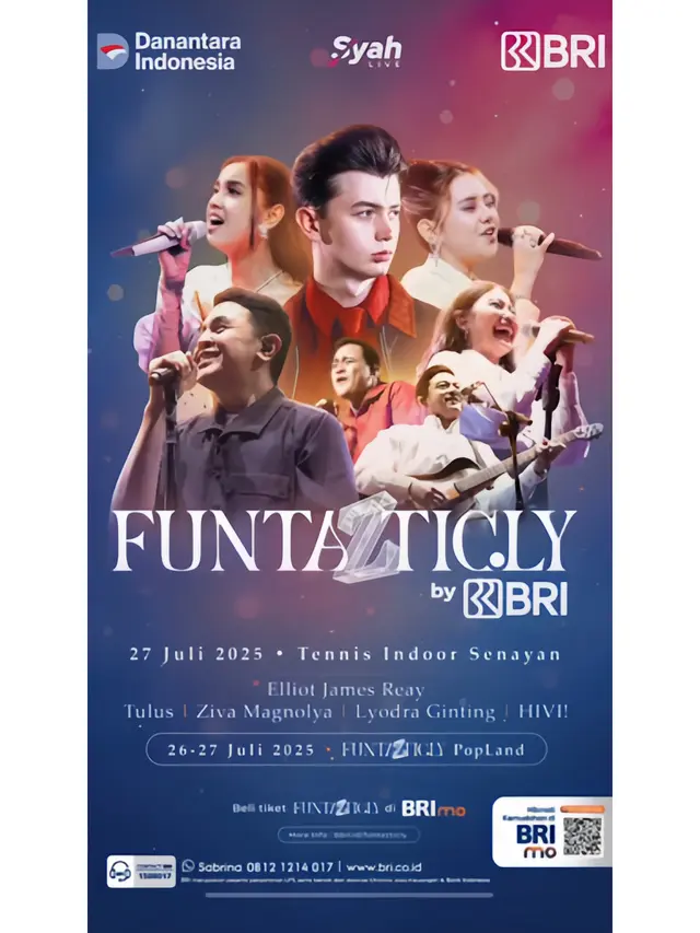 FUNTAZTIC.LY by BRI Hadirkan Promo Gokil Selama Pop Land & Konser, Buruan Manfaatin!