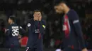 Hasil ini kembali menunda pesta juara Les Parisiens. (AP Photo/Thibault Camus)