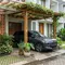 7 Ide Carport dengan Kombinasi Roster dan Tanaman Hias agar Tampak Estetik dan Sejuk