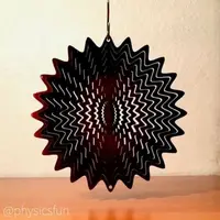 Melihat kincir ini berputar, kamu bakal takjub dibuatnya. (Via: instagram.com/physicsfun)