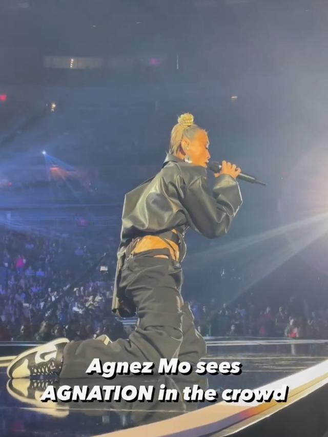 Agnez Mo di Hollywood