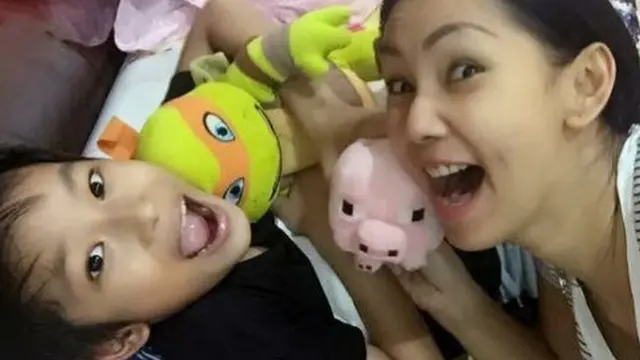 [Bintang] Kalina Oktarani dan Azka