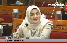 VIDEO: Sentilan DPR Ingatkan Wamen Eks Atlet Nasional "Mohon Rapat Jangan Kayak Tahu Bulat"