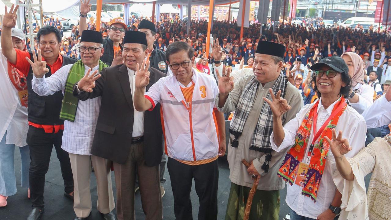 Pramono Anung di Jagakarsa