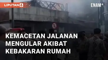 Kebakaran rumah terjadi di Jl. Jenderal Soedirman, Purwokerto. Peristiwa ini terjadi pada Jumat (28/6/2024) sekitar pukul 14.00