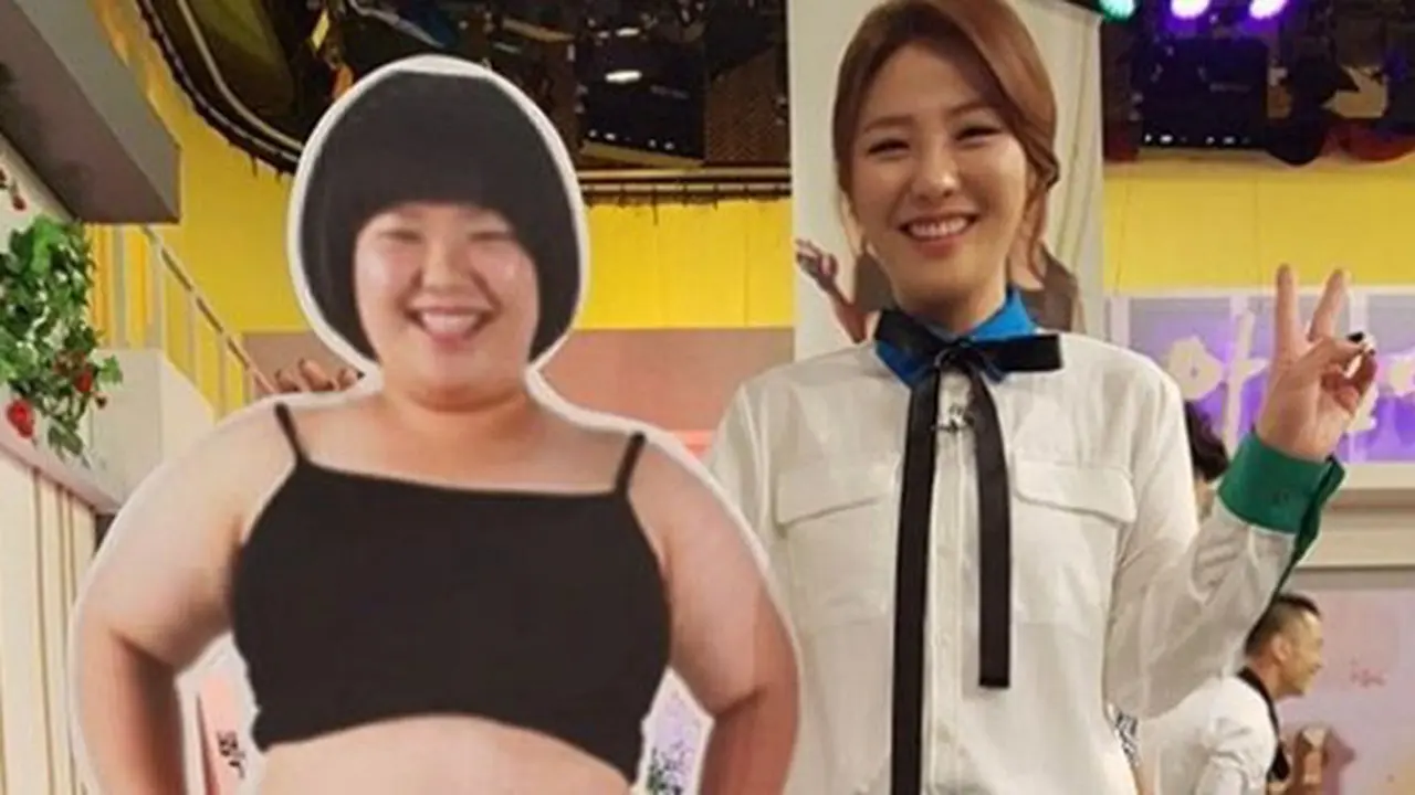 Berat badan turun drastis./Copyright koreaboo.com