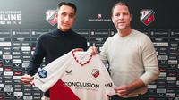 Miliano Jonathans meninggalkan Vitesse Arnhem untuk bergabung dengan FC Utrecht. (Bola.com/Dok.FC Utrecht).