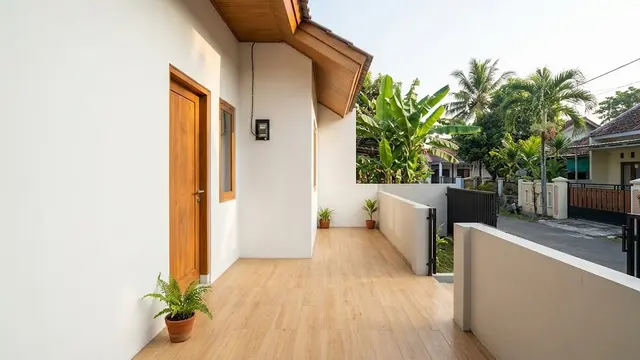 Ide Lantai Teras Rumah Kecil