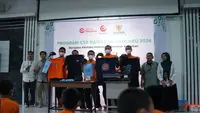 Semangat Berbagi Saat Ramadan, Anak-Anak Binaan di LPKA Jakarta Dapat Pelatihan Keterampilan