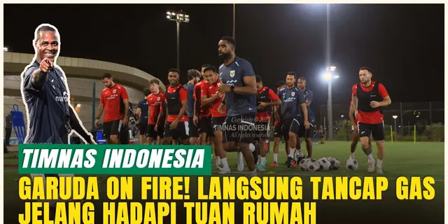 VIDEO: Latihan Sudah Berlangsung Timnas Indonesia Tunjukkan Semangat Level Tinggi!