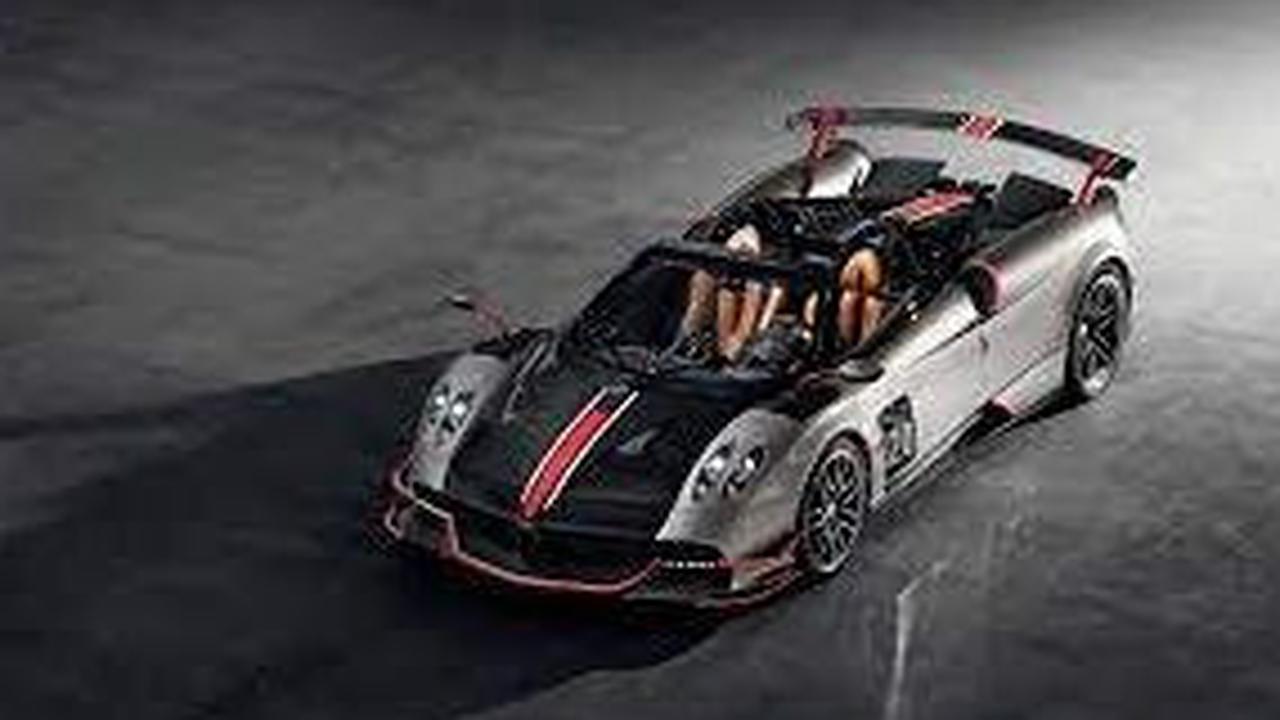 Pagani Huayra Roadster BC