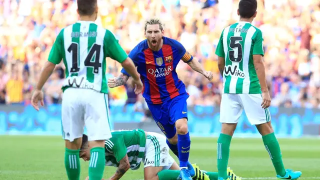 Barcelona Vs Real Betis