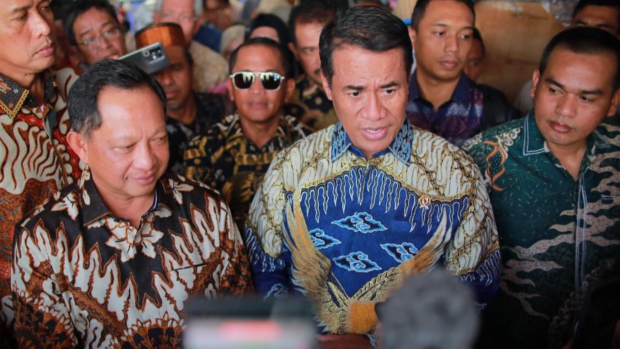 Operasi Pasar Besar-besaran oleh Mentan dan Mendagri, Harga Beras Turun Drastis