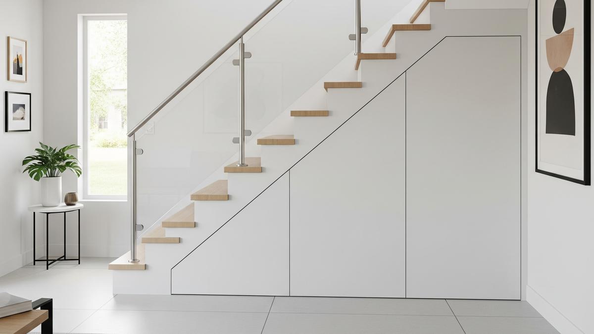 9 Desain Rumah Mungil Tapi Punya Storage Hidden di Bawah Tangga, Solusi Efisien di 2026