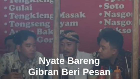 Datang ke Solo, Gibran Beri Pesan Khusus ke Wali Kota Respati