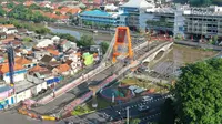 Jembatan Joyoboyo Surabaya. (Dian Kurniawan/Liputan6.com)