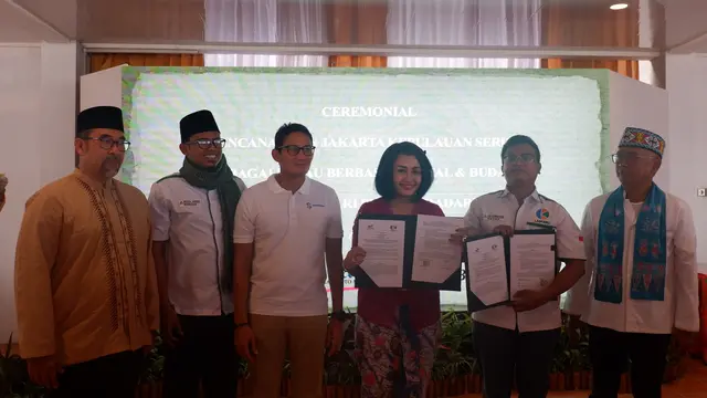 Rencananya akan selesai dan grand opening dilakukan pada HUT DKI Jakarta, Juni mendatang. (Foto: Hidya Anindyati)