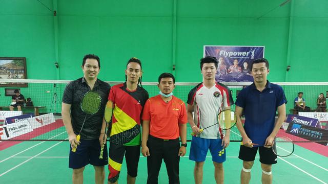 Ada Taufik Hidayat, Perang Bintang Legenda Bulu Tangkis Digelar di Karanganyar