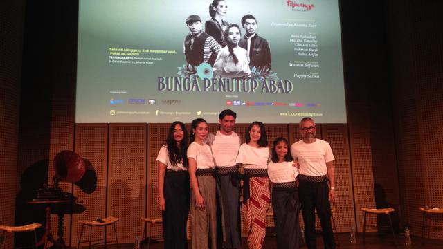 Jelang Pementasan Teater Bunga Penutup Abad, Pemain Mulai ...