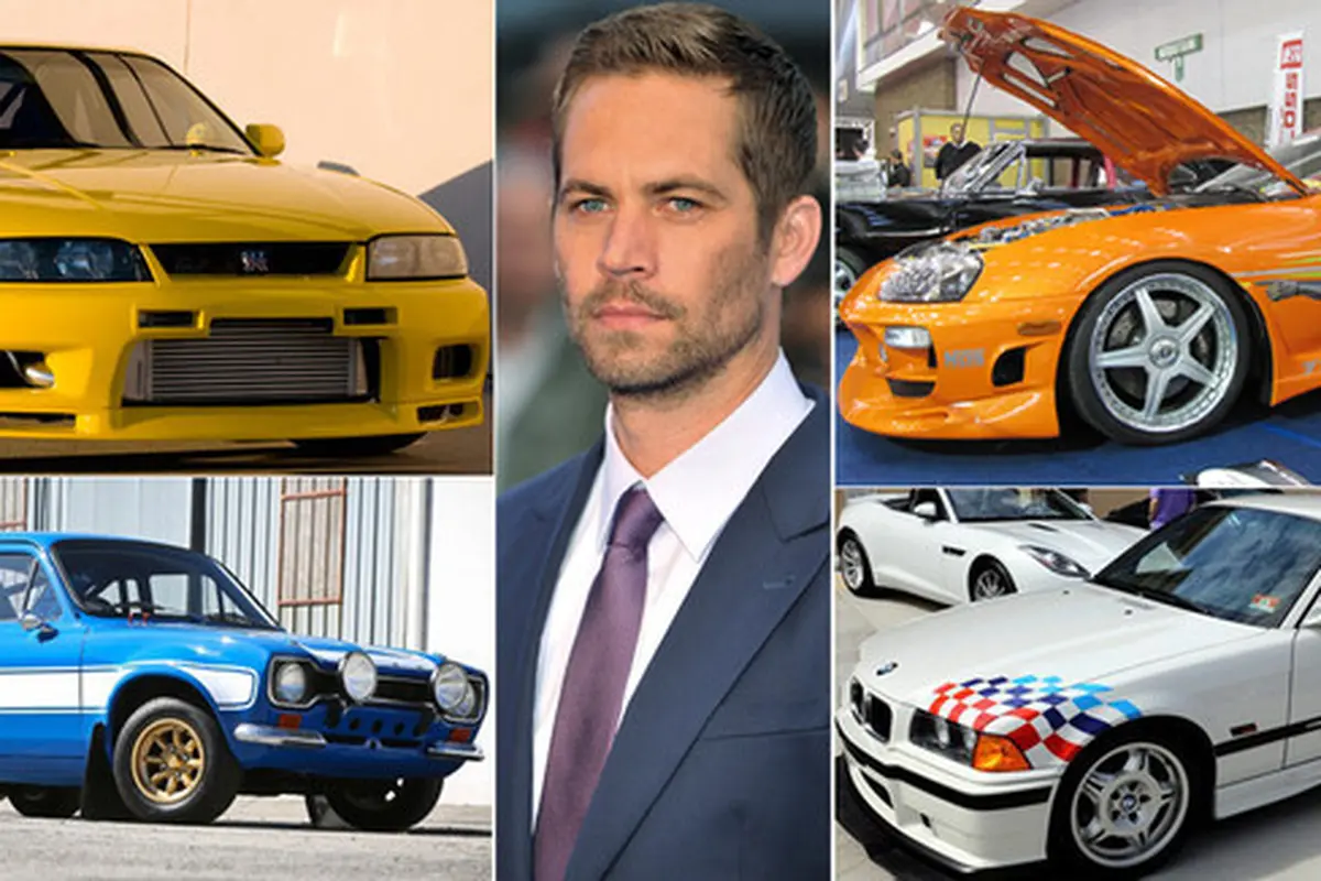Mobil-Mobil terfavorite Paul Walker