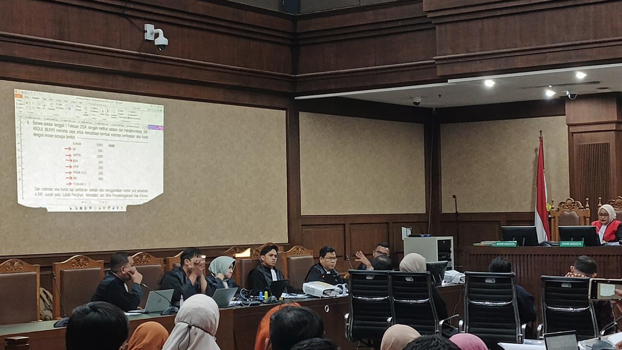 BIN, DPR, hingga NU Muncul di Catatan Pembagian Kuota Haji Khusus
