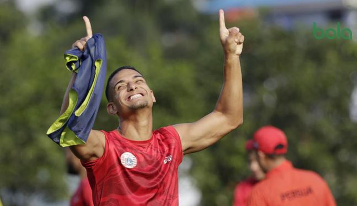 1.  Renan Silva (Borneo FC). (Bola.com/M Iqbal Ichsan)