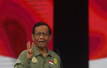 Asal Usul Baju Ala Mapala yang Dipakai Mahfud: Dibuat dari Kapas Petani Tuban, Ditenun Ibu-Ibu di Bali
