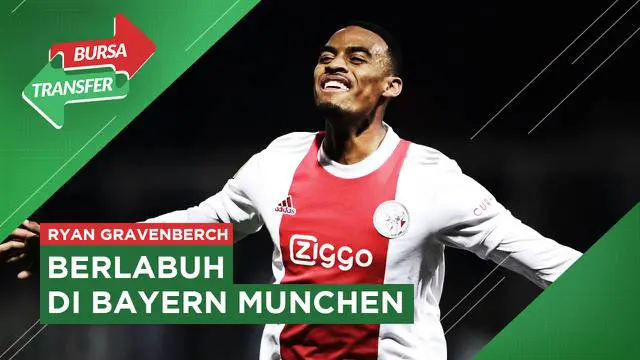 Berita video bursa transfer, Bayern Munchen resmi dapatkan pemain muda Belanda, Ryan Gravenberch