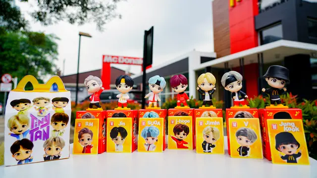Koleksi Figur Eksklusif dalam Dua Edisi Spesial [Dok/McDonald's]