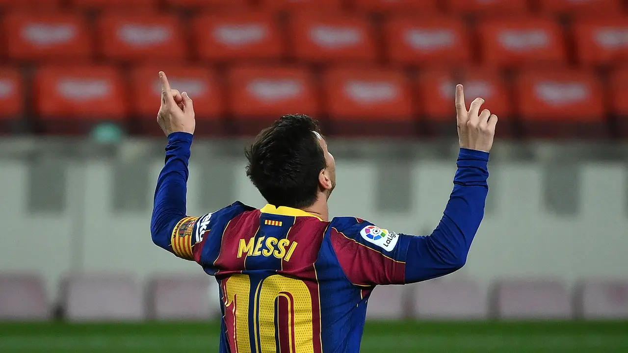Lionel Messi, Barcelona