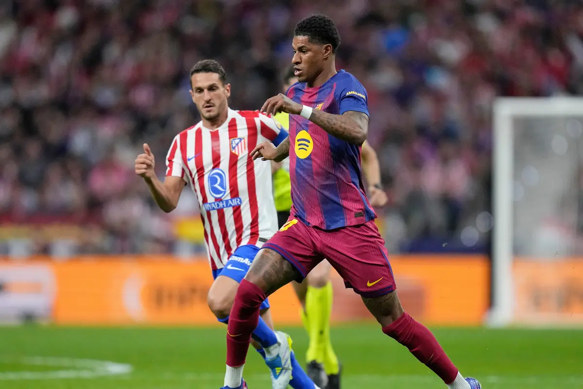 Atletico Madrid vs Barcelona