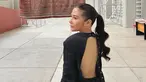 Bertajuk Perempuan: Citra, Karya & Karsa, Prilly tampil menawan saat melakukan sesi photoshoot. Ia terlihat mengenakan outfit serba hitam.  (Liputan6.com/IG/@prillylatuconsina96).